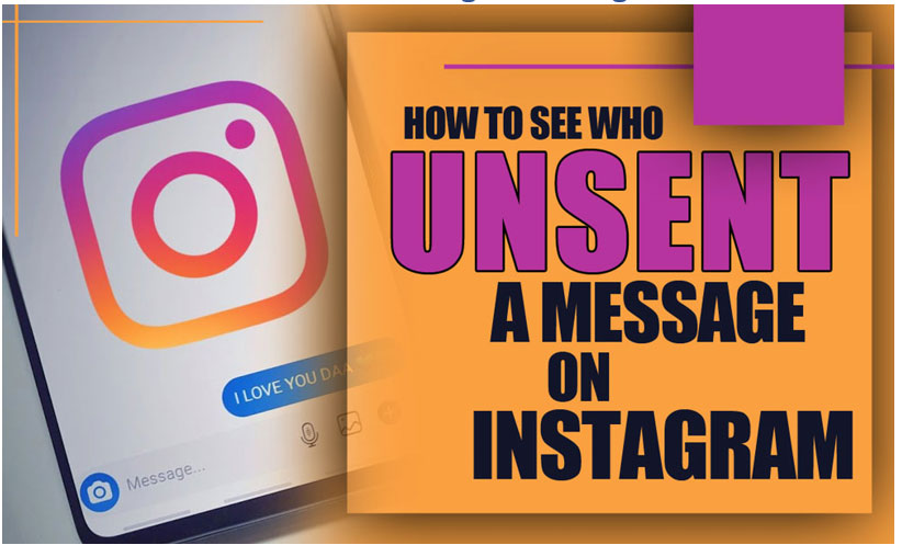 How to See Who Unsent a Message on Instagram