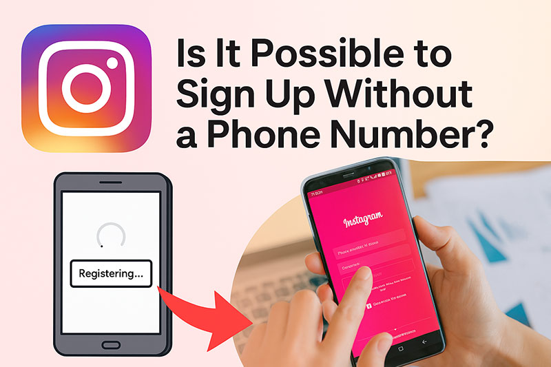 Is It Possible to Sign Up Without a Phone Number