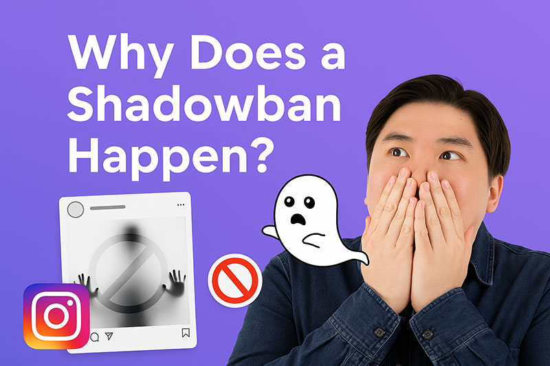 Why Does a Shadowban Happen?