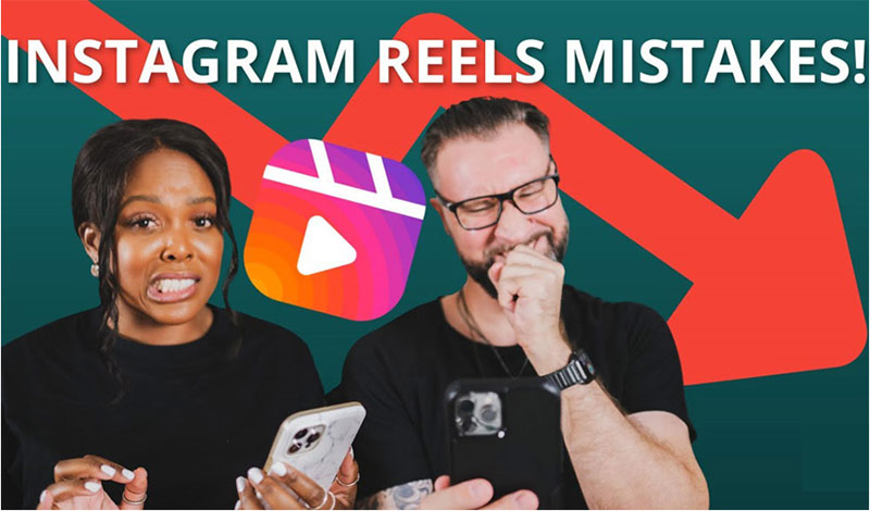 instagram mistakes
