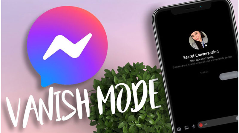 vanishmode in instagram
