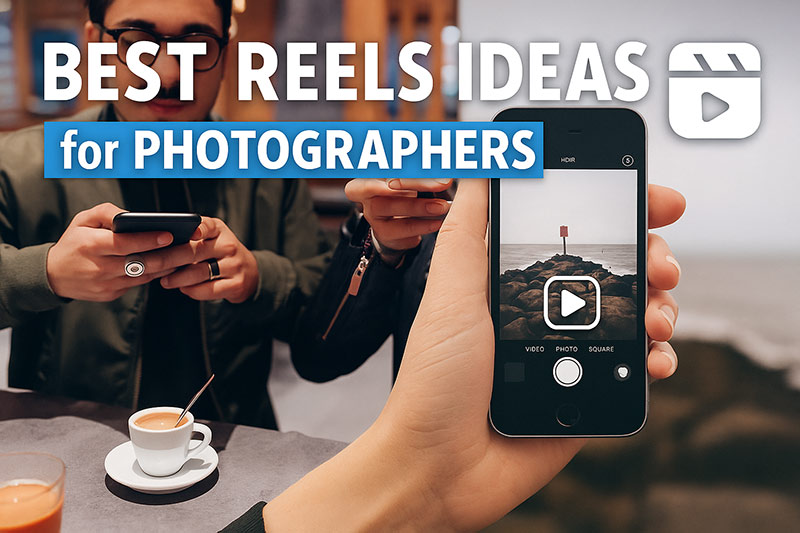 Best Reels Ideas for photograghers