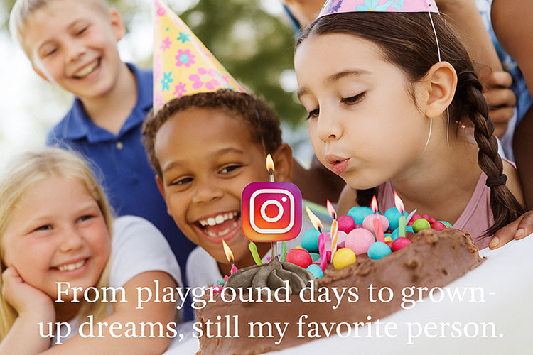 Childhood best friends birthday captions
