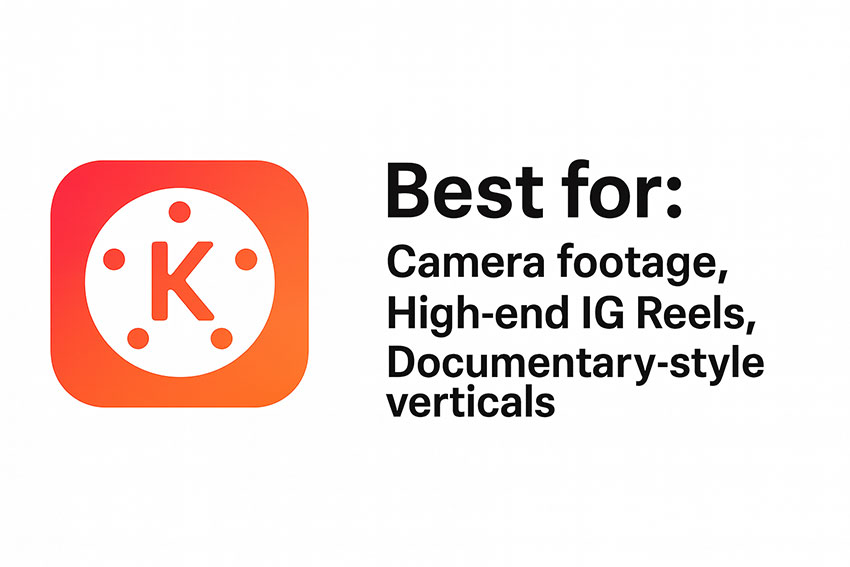 kinemaster best video editing for instagram