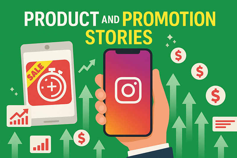 Product and Promotion Stories 