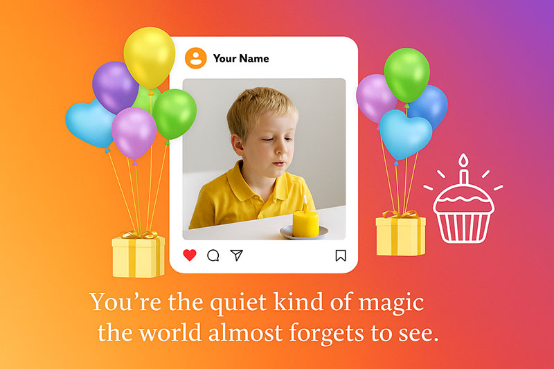 Song-Lyric Birthday Captions for instagram
