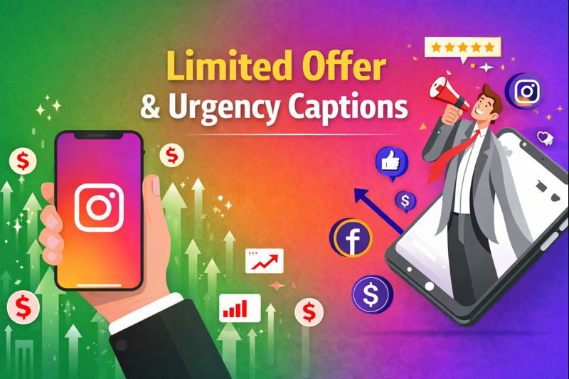 Limited Offer & Urgency Captions
