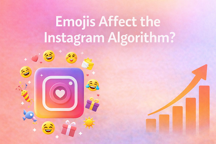 Do Emojis Affect the Instagram Algorithm