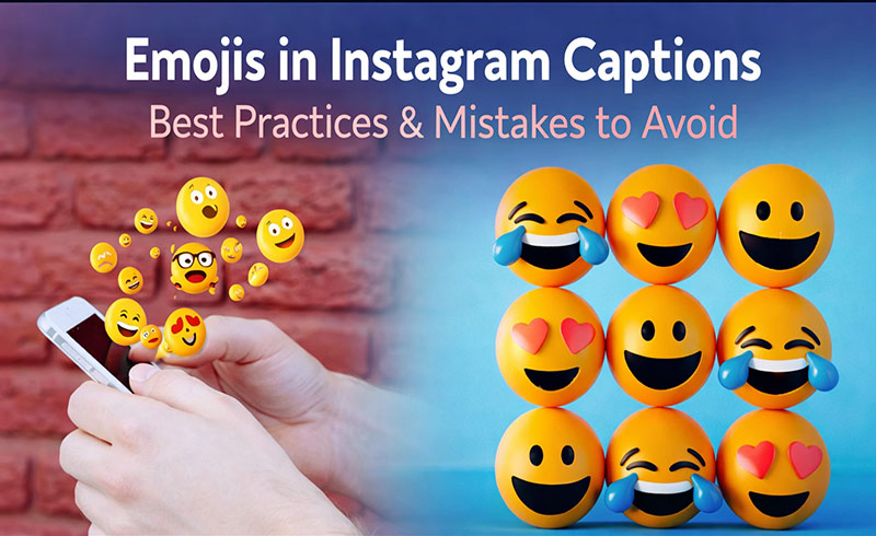 Emojis in Instagram Captions