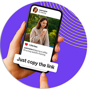 copy instagram caption online free